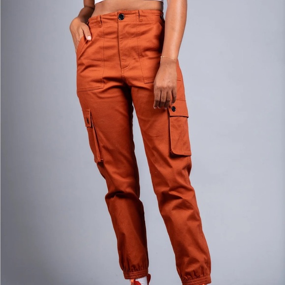 BNWT Isabel 3.0 Pants - Burnt Sienna - Picture 3 of 6